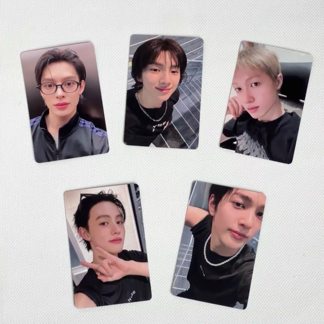 CORTIS 1st yizhiyu yzy ラキドロ限定 トレカ 5枚セツト - メルカリ