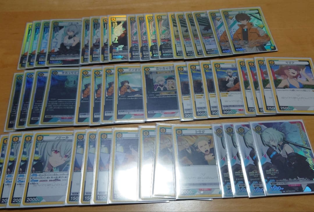 黄色ノワールデッキ Synduality シンデュアリティ ユニオンアリーナ