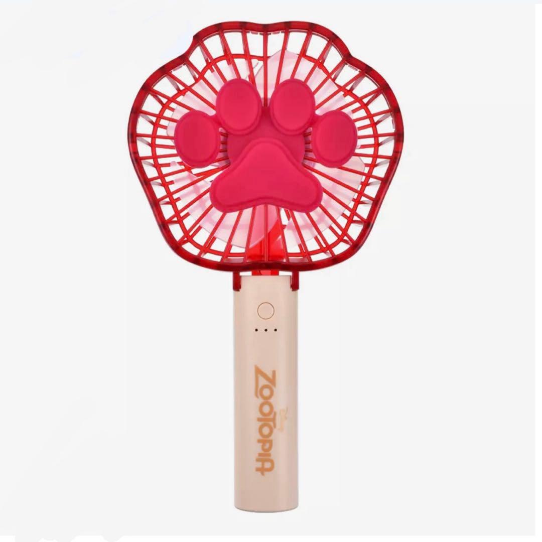 ディズニー ズートピア ハンディファン 2WAY SUNSHINE DAYS - メルカリ