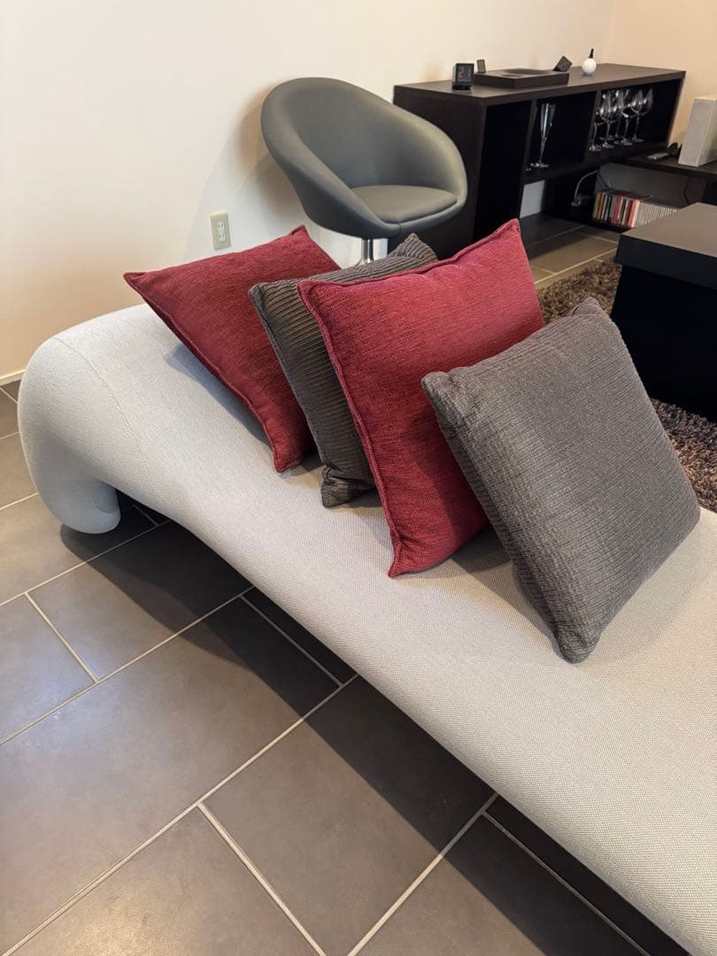 美品 ACTUSで購入 高級ベンチソファ 仏デザイン - メルカリ