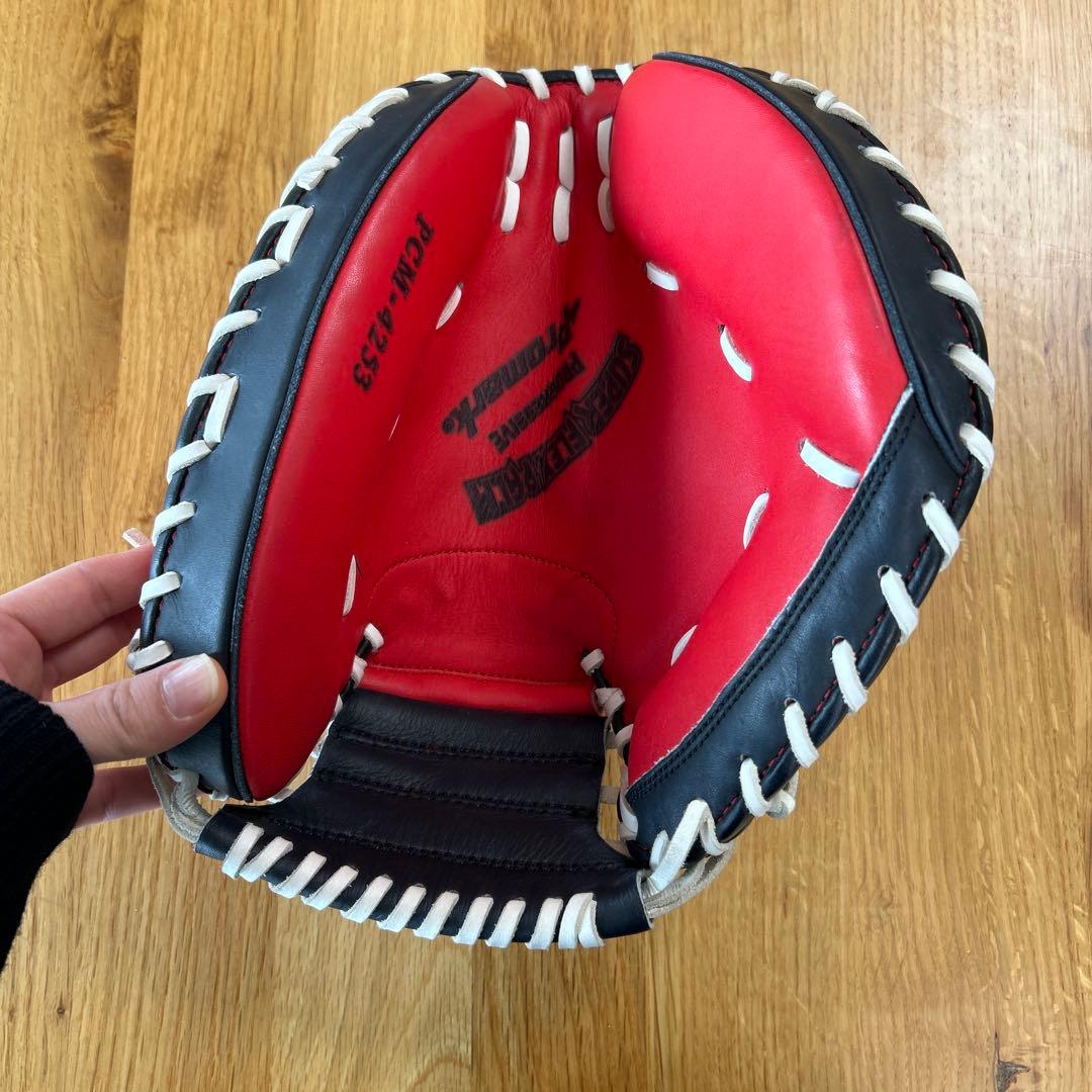 PROMARK 一般用 軟式キャッチャーミット 左投用 PCM-4253RH - メルカリ