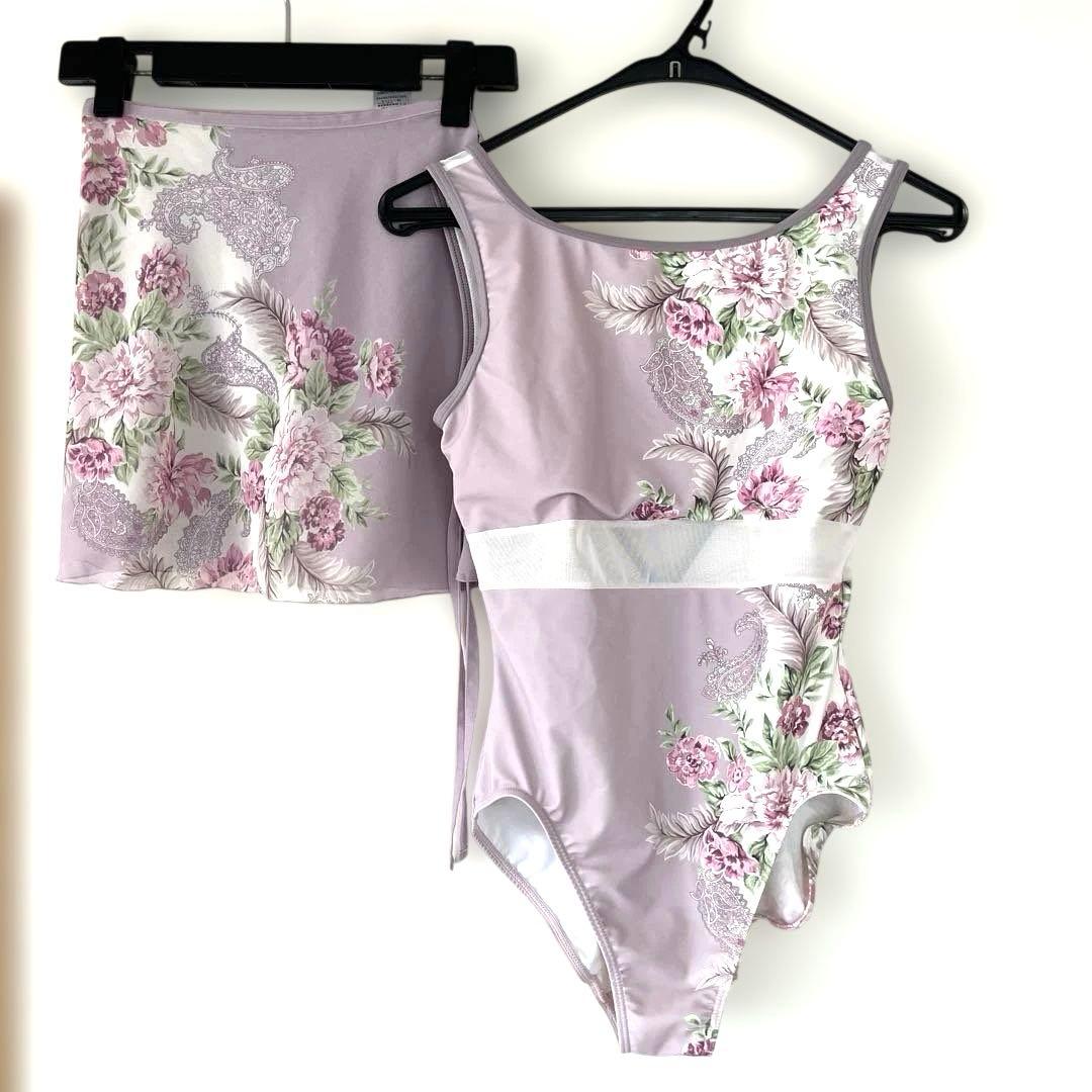 チャコット レオタードL スカートM セット - メルカリ