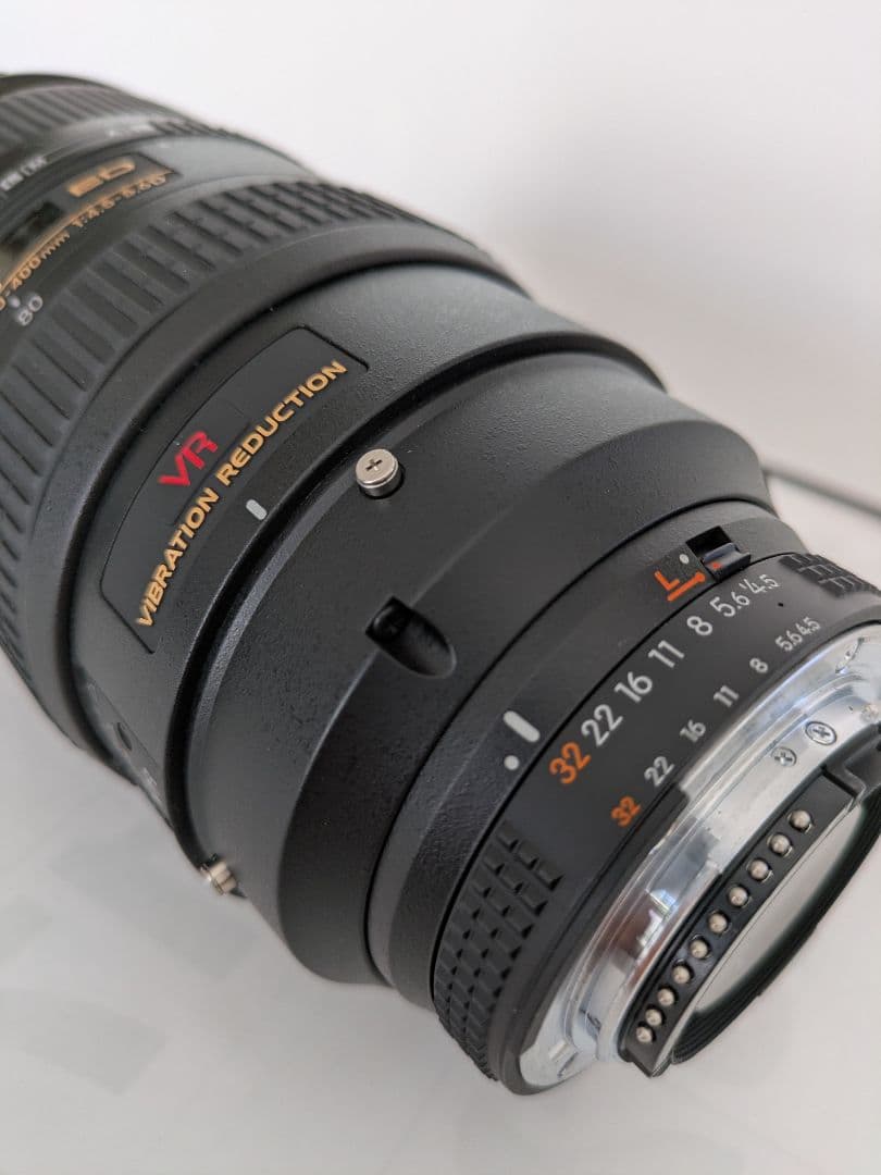 新品級　af vr nikkor 80 400mm f 4.5 5.6d ed