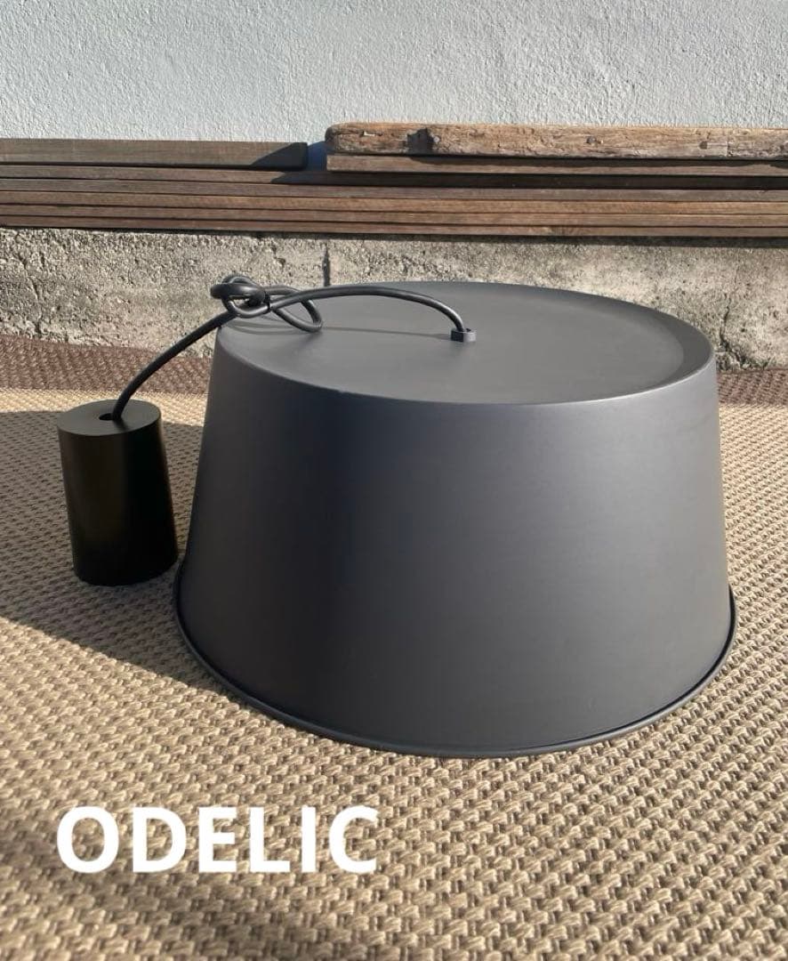 【美品】オーデリック ODELIC ペンダントライト 北欧 ダークグレー OP252811R オーデリック製ペンダントライト | ペンダントライト
