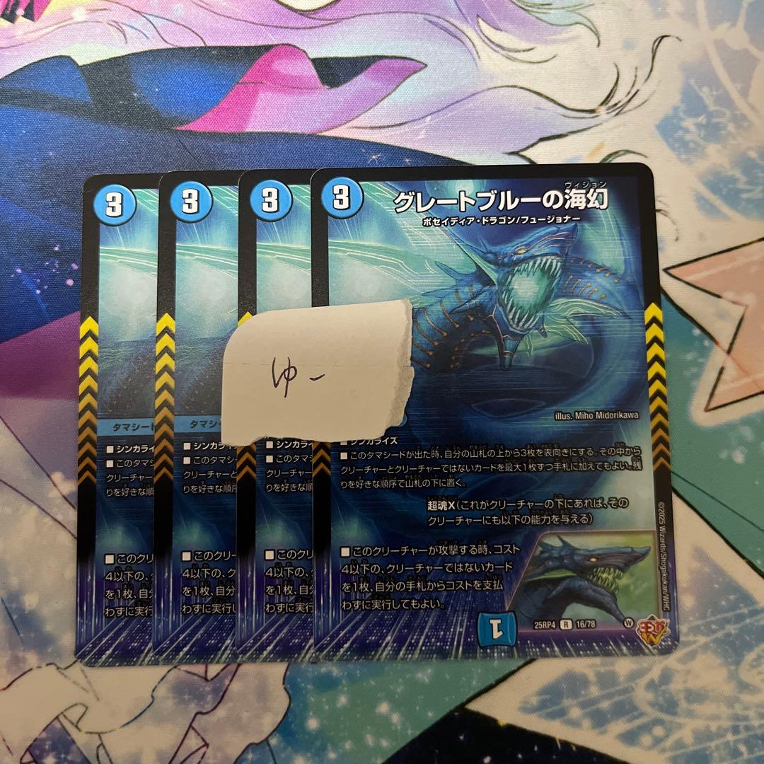 グレートブルーの海幻 ビジョン - メルカリ