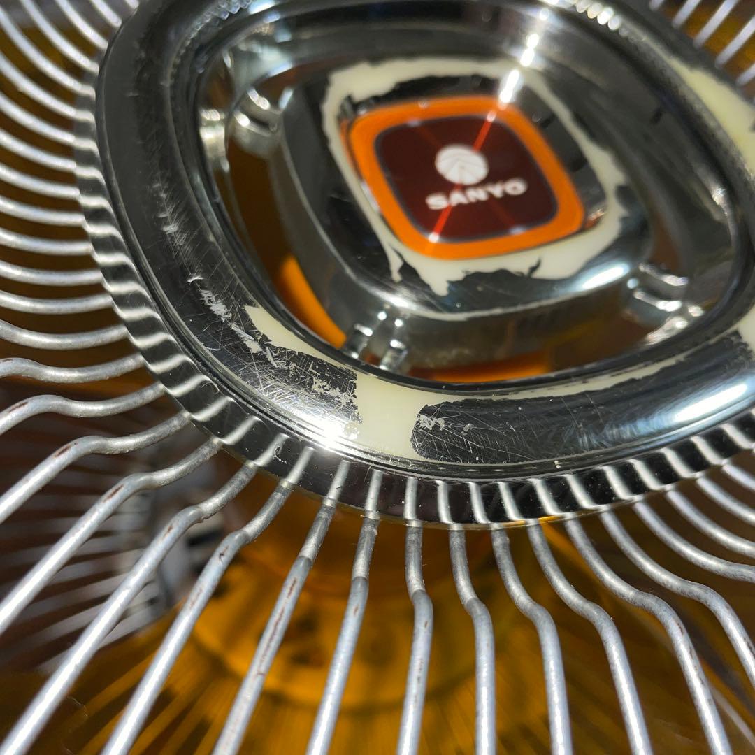 SANYO サンヨー 壁掛け扇風機 昭和レトロ - メルカリ