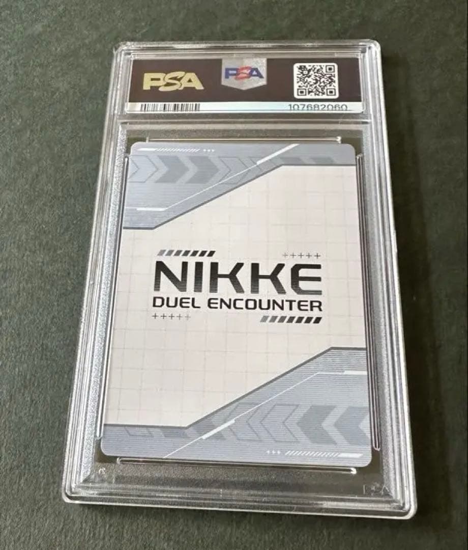 NIKKE DUEL ENCOUNTER ラピ 箔押しサイン入プロモ PSA10 - メルカリ