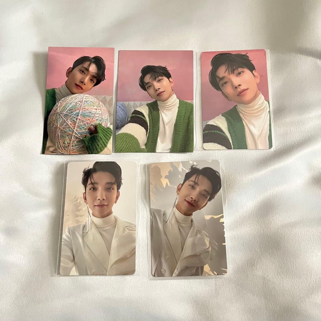 seventeen あいのちから トレカ ジョシュア - メルカリ