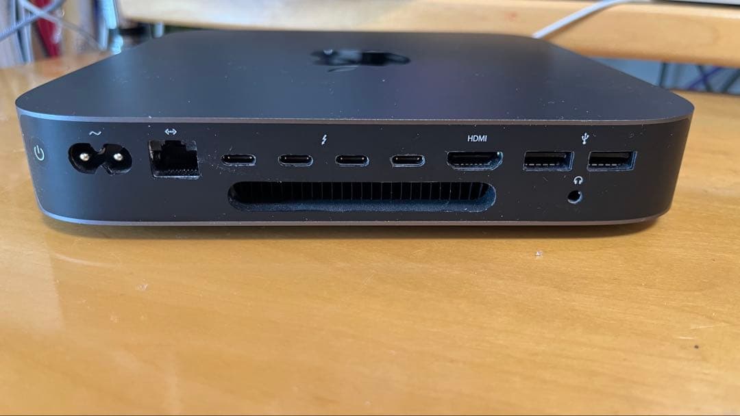 Mac mini（2018）3.2GHz 6コアIntel Core i7
