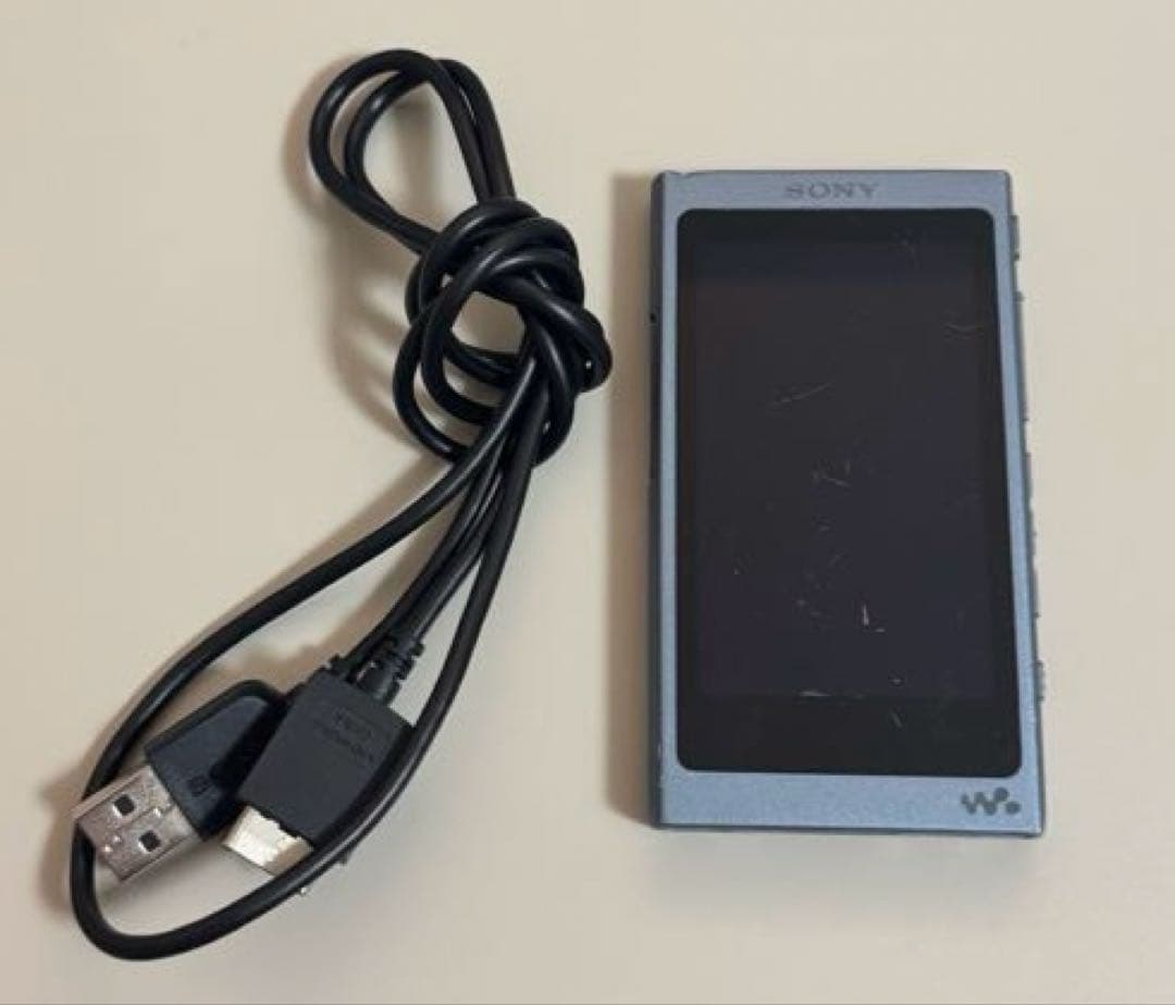 SONY NW-A45 デジタル音楽プレーヤー ウォークマン ムーンリットブルー