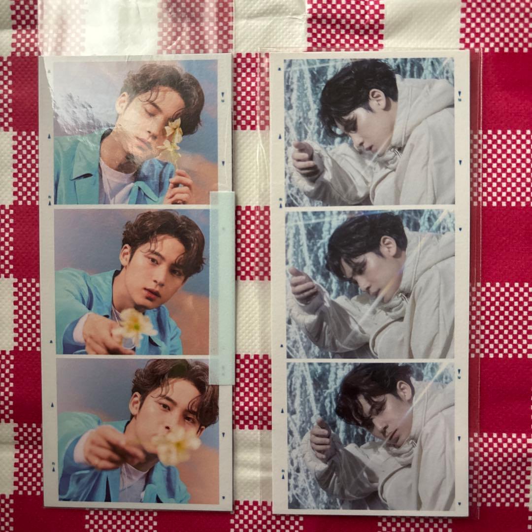 SEVENTEEN ミンギュ sector17 チェキ風カード 2枚 - メルカリ