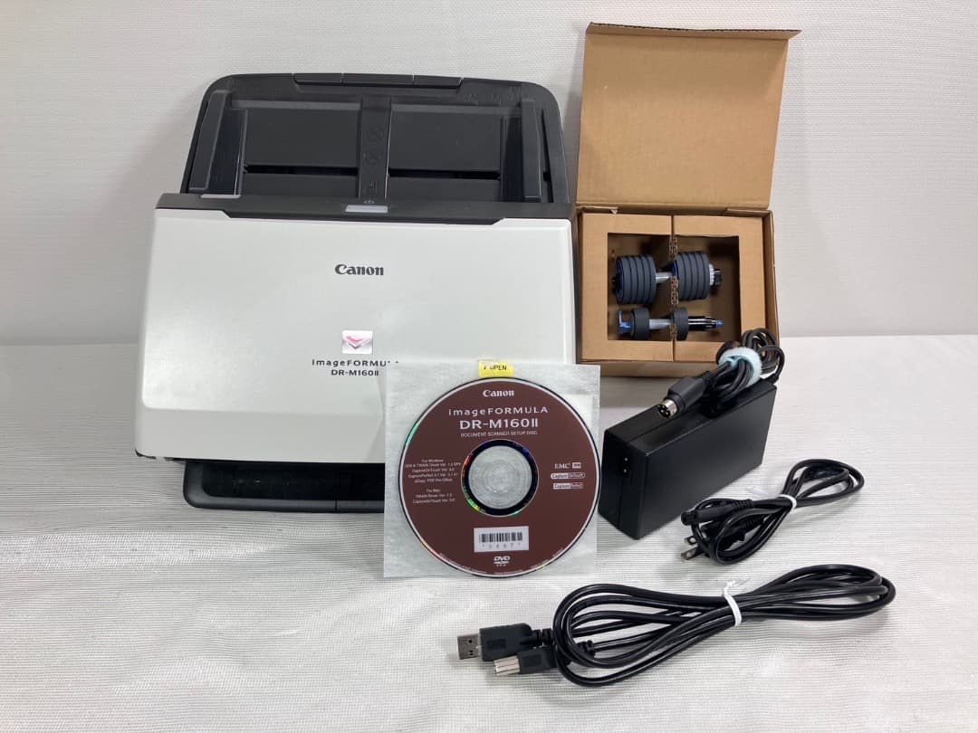Canon ドキュメントスキャナ imageFORMULA DR-M160II Amazon | Canon ドキュメントスキャナ imageFORMULA DR-M160II
