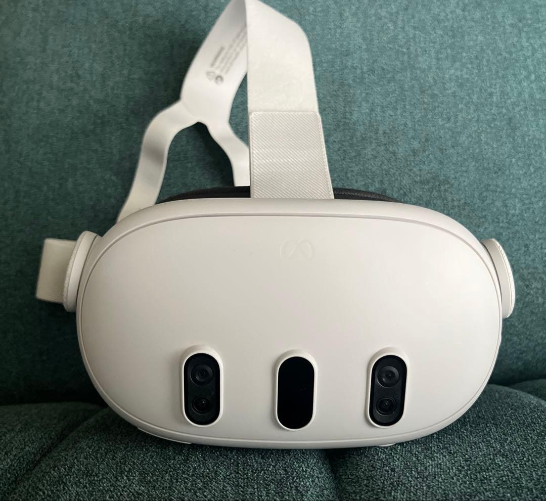 Meta Quest 3 128GB(head strap付き) - メルカリ