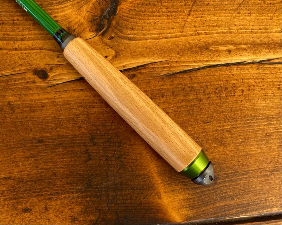 小物釣りセット タナゴ竿 120cm 餌入れ ウッドグリップ 振り出し 小物釣り