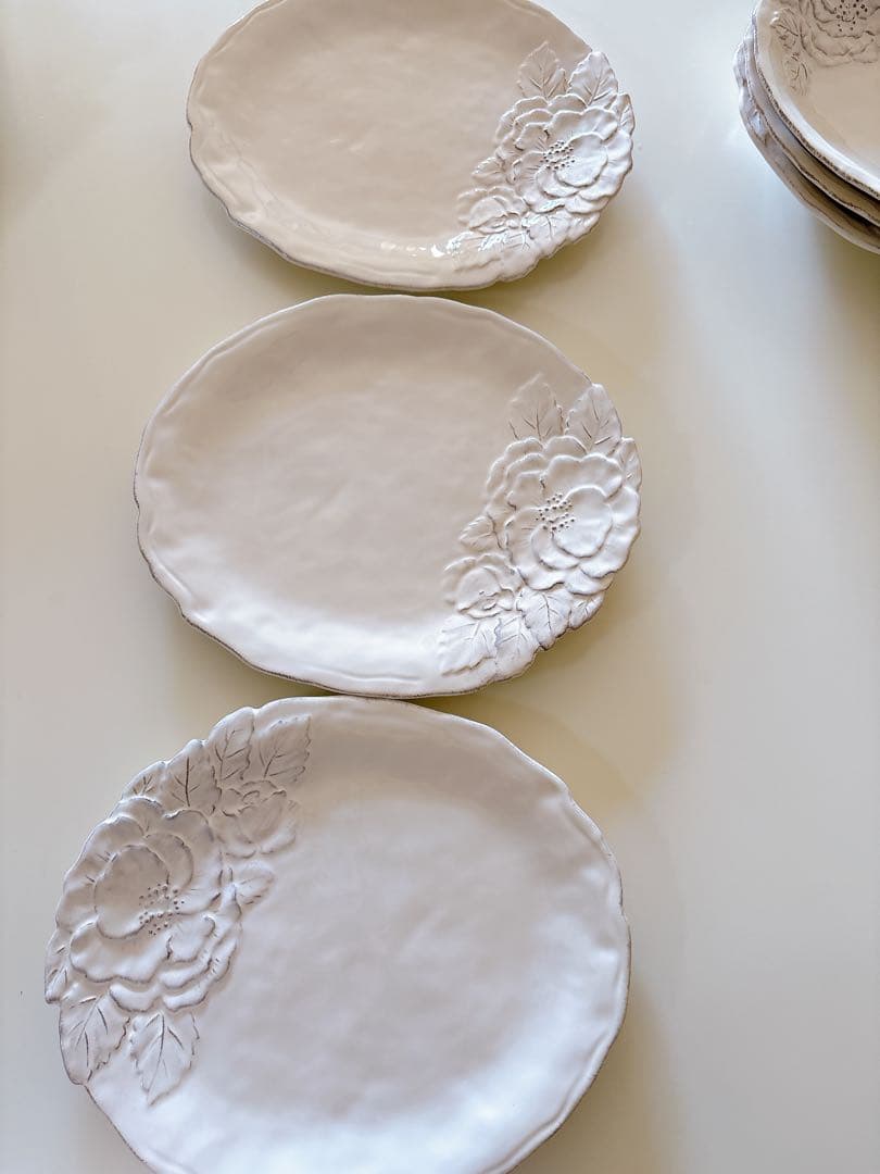 【お値下げ】Virginia Casaディナープレート　3枚 ITALICAスープ/パスタプレート22㎝ VIRGINIA CASA （イタリアの