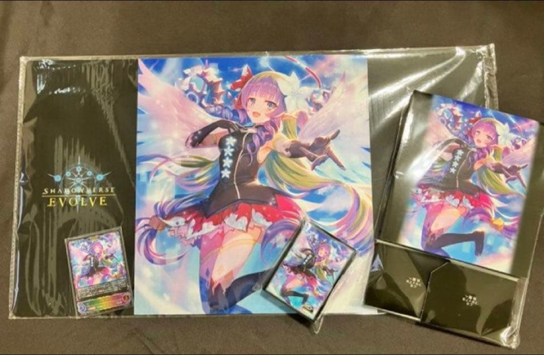 シャドウバースエボルヴ GCS アメス サプライセット スリーブ プレイ