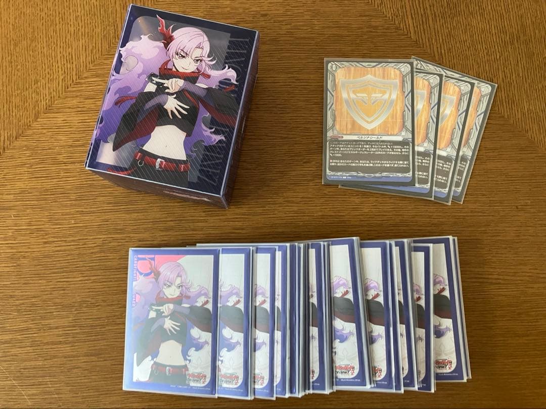 K*0様 シヴィルトデッキ、シヴィナオスリーブ、デッキケース付き