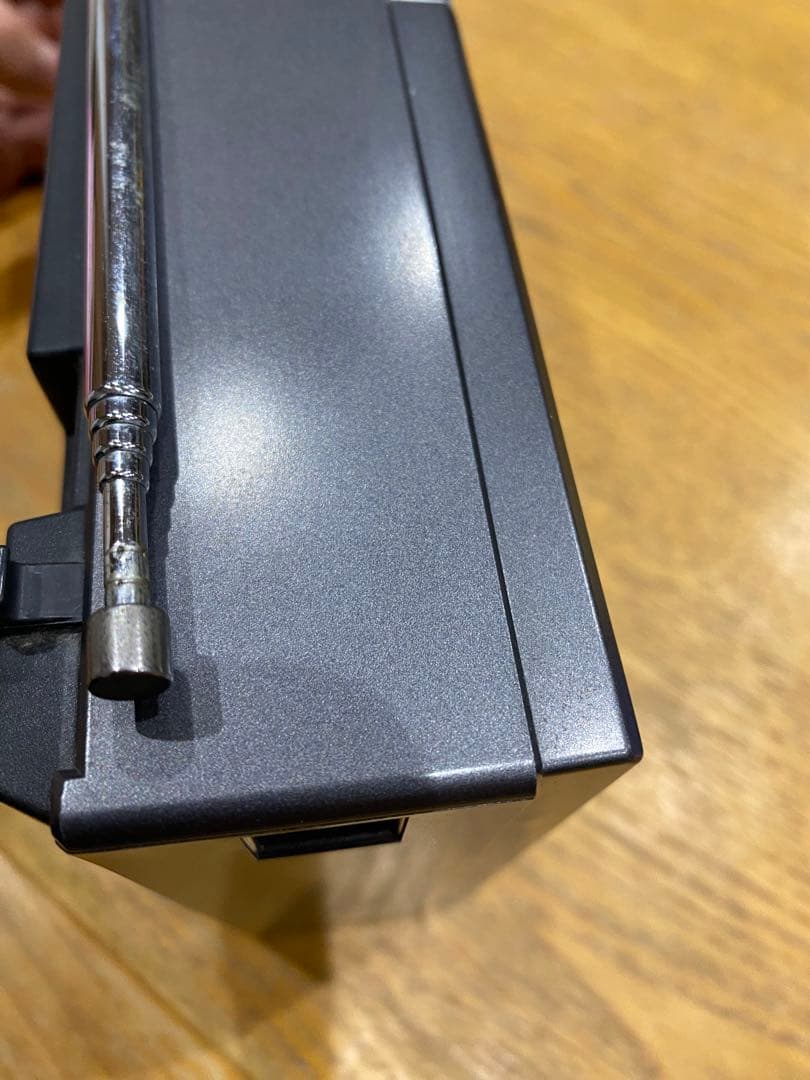 ソニー ポータブルラジオ ICF-EX5MK2 グレー 88332-2-006Y ソニー