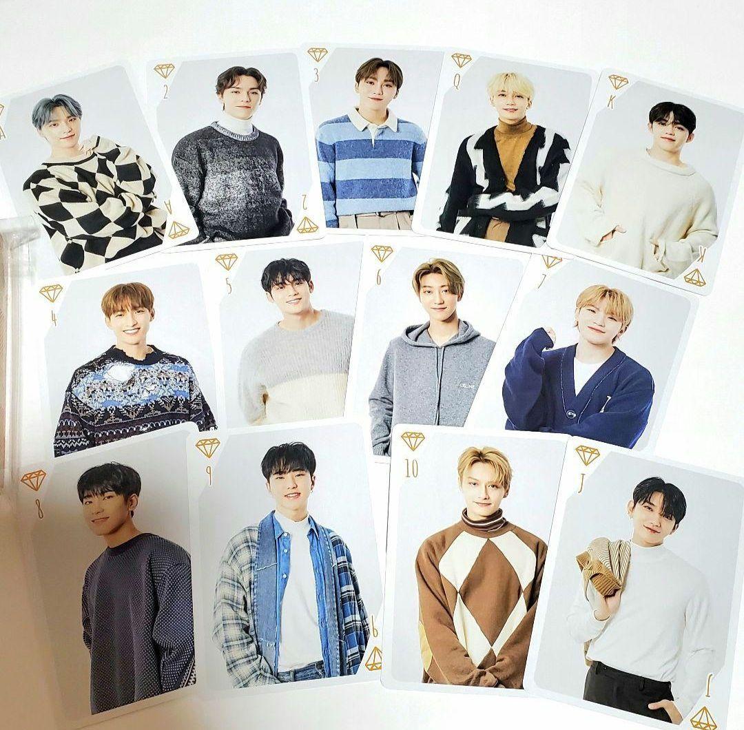 SEVENTEEN's HOME プレイングカード セブチ トレカ トランプ - メルカリ