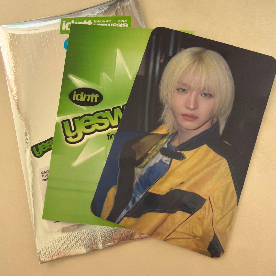 idntt objekt チョンミョン 201AQRコード未使用 - メルカリ