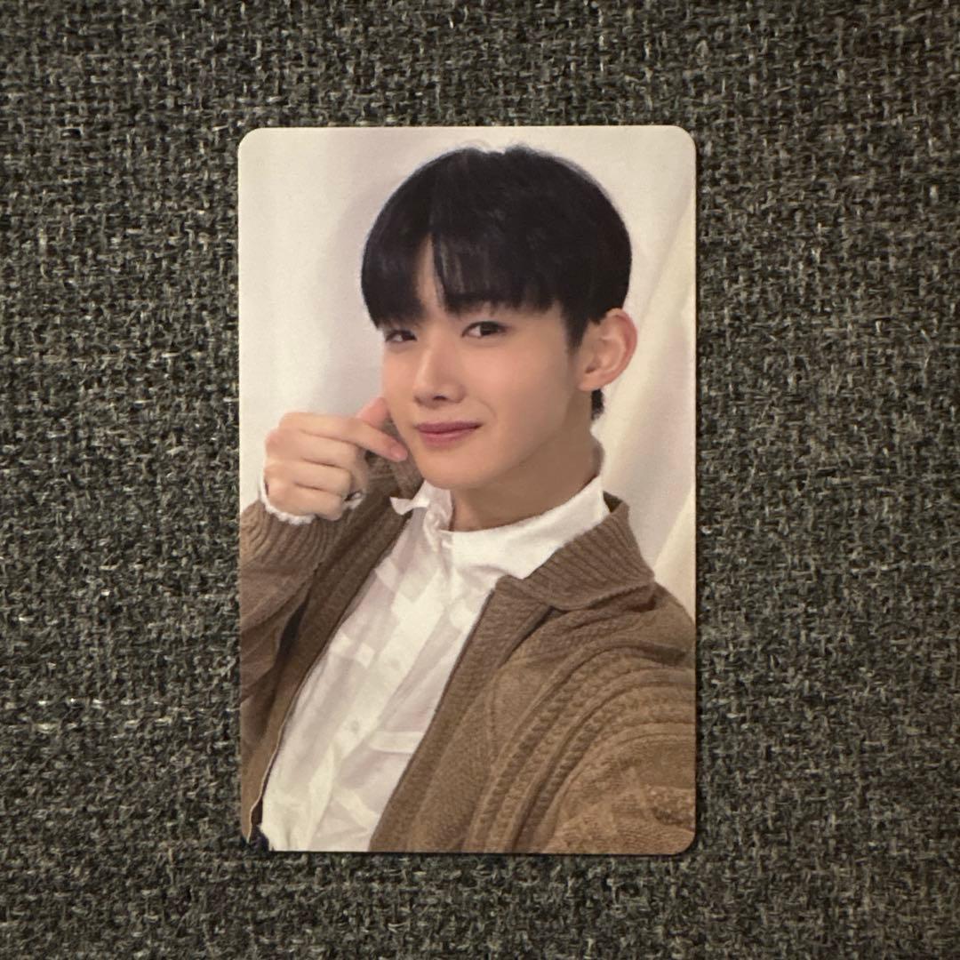 &TEAM ジョウ JO 韓国 サイン会 トレカ weverse &TEAM ジョウ JO 韓国 サイン会 トレカ weverse