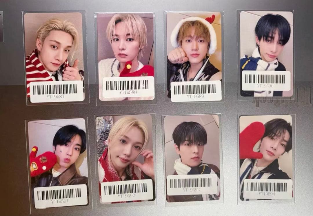 STRAYKIDS KARMA kms 上海 サイン会 トレカ 中華 8枚セツト - メルカリ