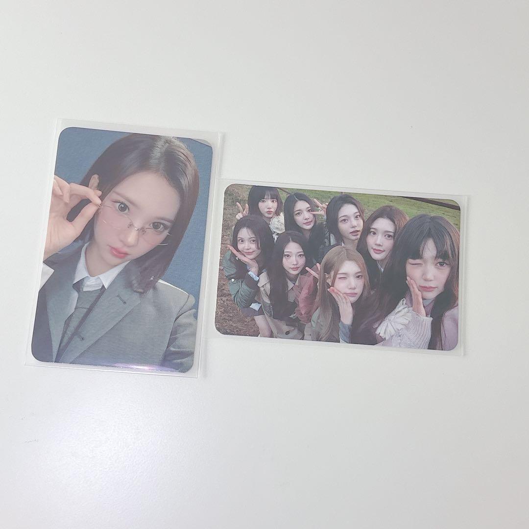 Hearts2Hearts ny music ジウ トレカ - メルカリ