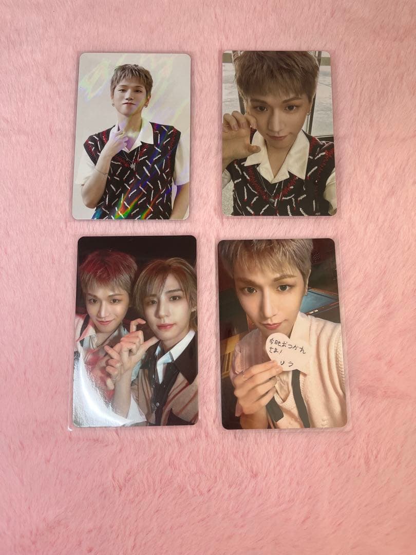 boynextdoorボイネク ボネクド BOYLIFE リウ トレカまとめ売り - メルカリ