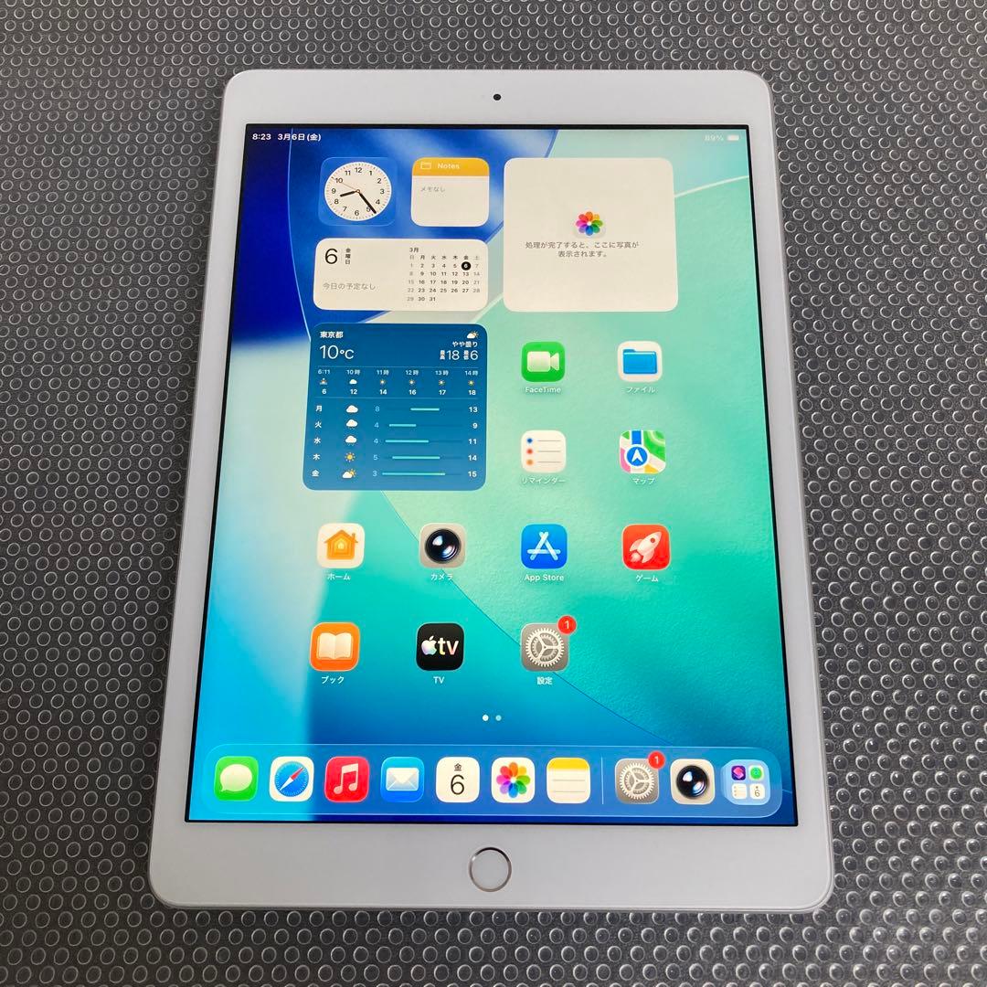 548【早い者勝ち】電池良好☆iPad8 第8世代 32GB WIFIモデル☆ - メルカリ