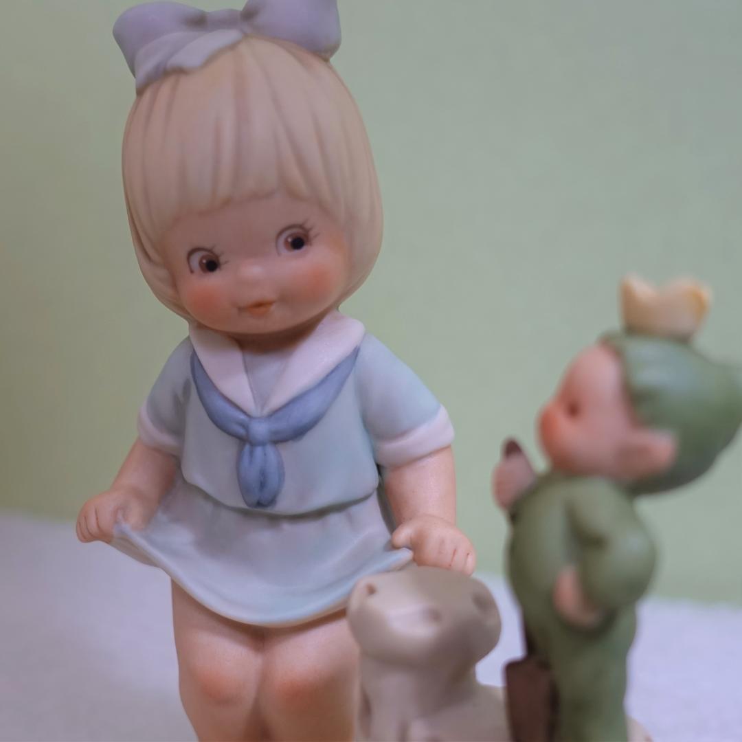 #529117◆マーベルルーシーアトウェル◆陶磁器人形◆エネスコ◆置物 529117◇マーベルルーシーアトウェル◇陶磁器人形◇エネスコ◇置物