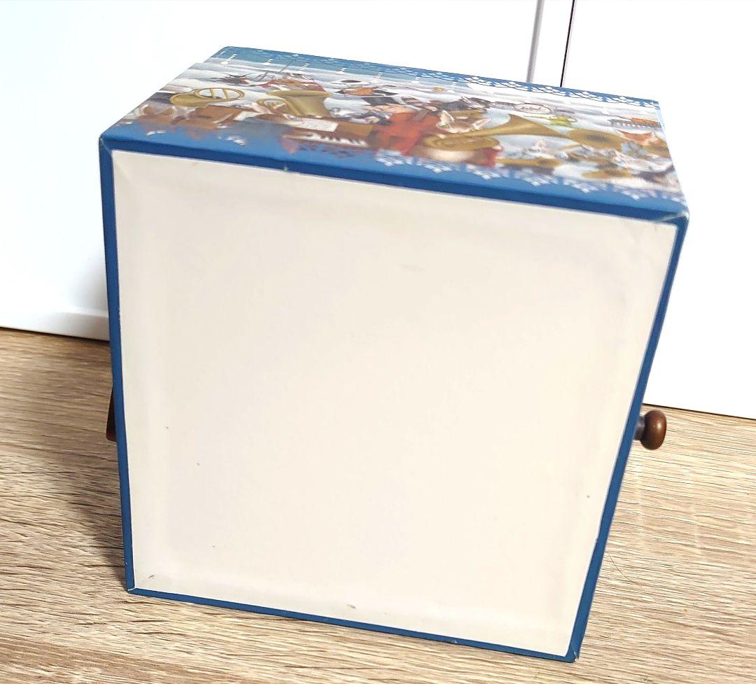 猫のダヤン オルゴール わちふぃーるど オルゴールBOX 小物入れ