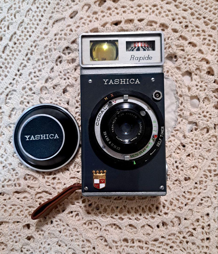 YASHICA Rapide コンパクトカメラ - メルカリ