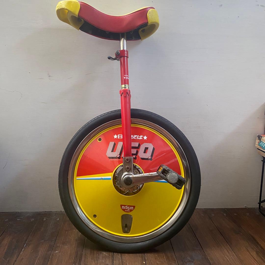 激レア！日清焼きそばUFO一輪車 - メルカリ