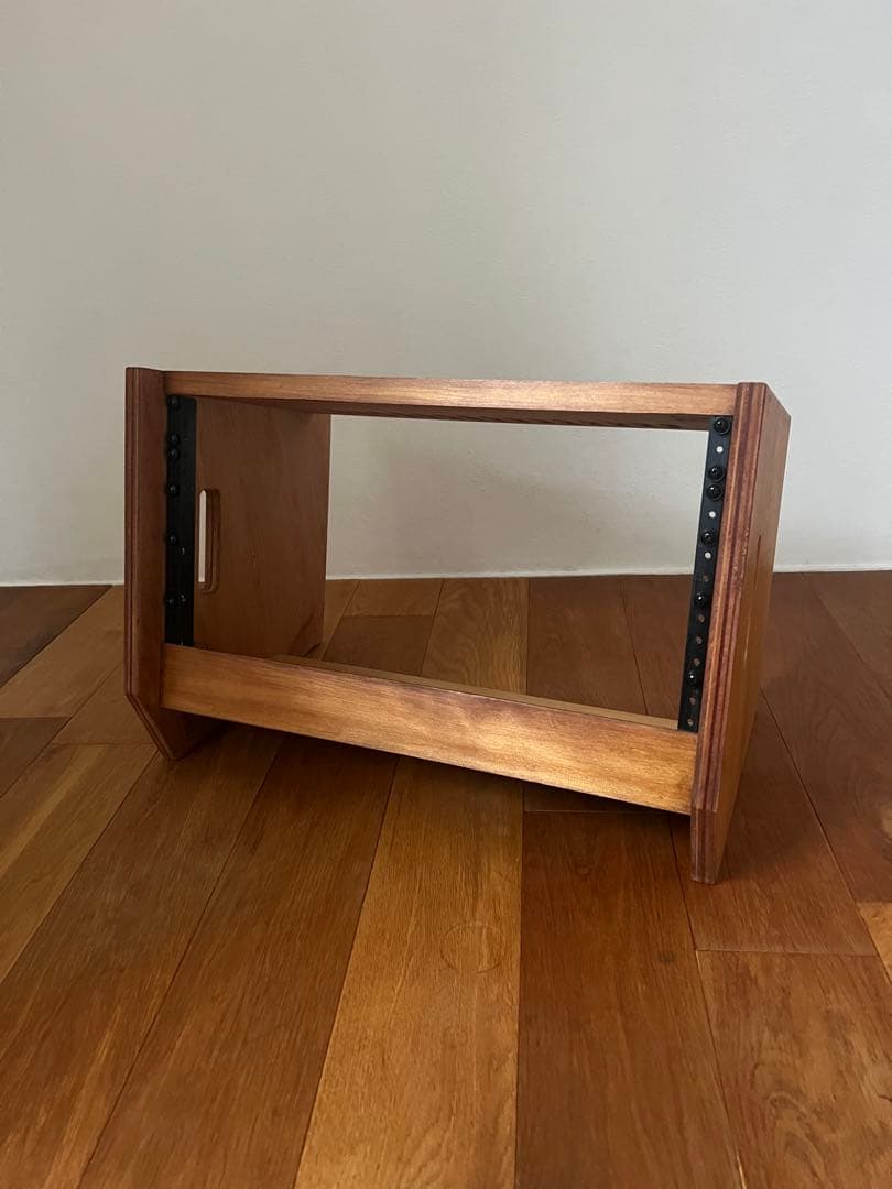 6u 木製ラックケース urei 6U 84HP Portable Eurorack Wood Case VG-421 | Vivicat Green