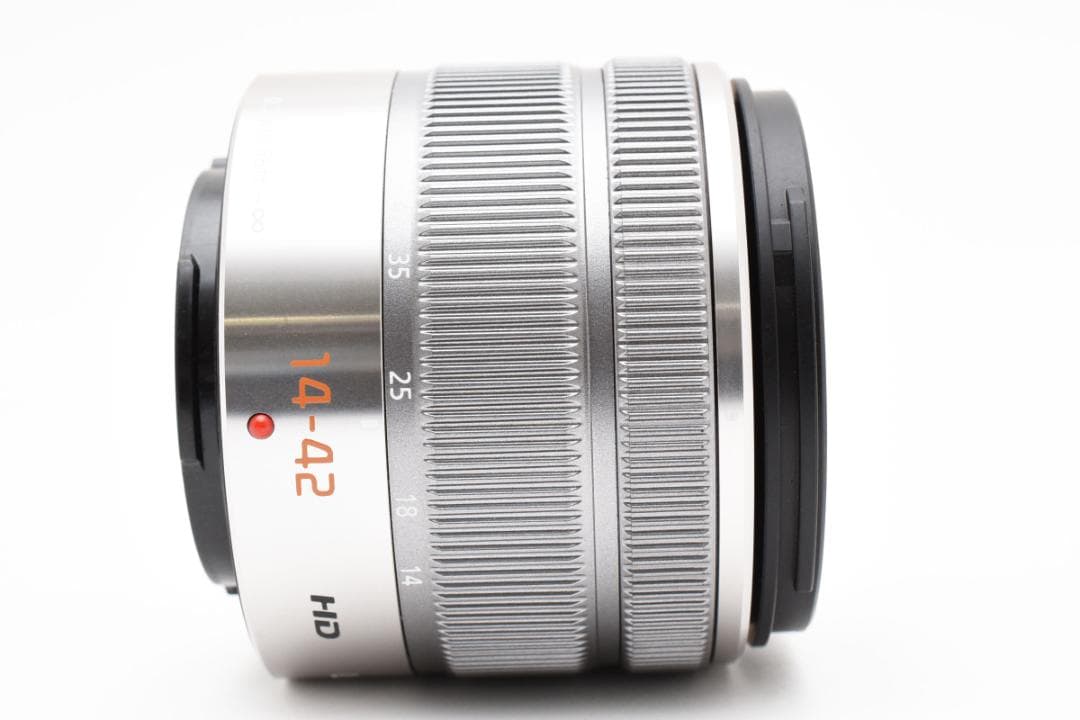 ルミックス G VARIO 14-42mm/F3.5-5.6 II シルバー
