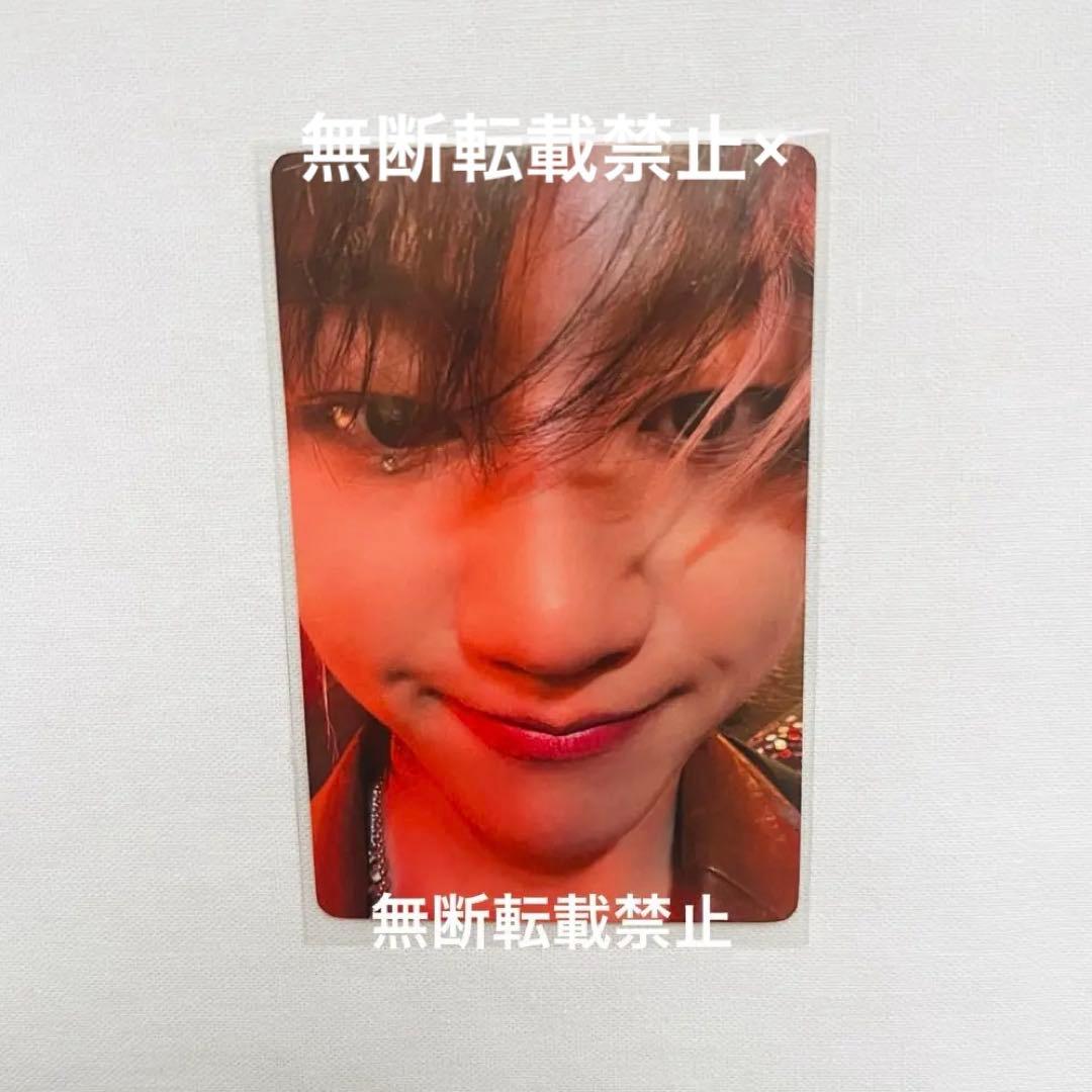 seventeen セブチ THE8 ディエイト　トレカ SEVENTEEN THE8 ミンハオ ディエイト トレカ - メルカリ