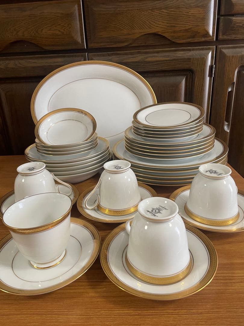 ノリタケ BALMORALバルモラル4019 金彩ディナーセット36ピース ノリタケ Noritake BALMORAL バルモラル 4019 5客セット - メルカリ