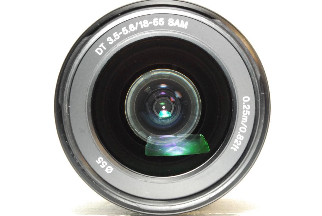 SONY α200 ❤️初心者向け レンズセット ソニー デジタル一眼レフ