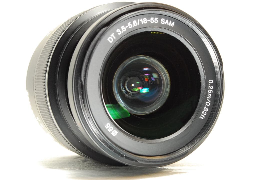 SONY α200 ❤️初心者向け レンズセット ソニー デジタル一眼レフ