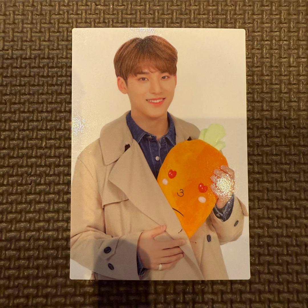 SEVENTEEN HARU ミンギュ トレカ - メルカリ