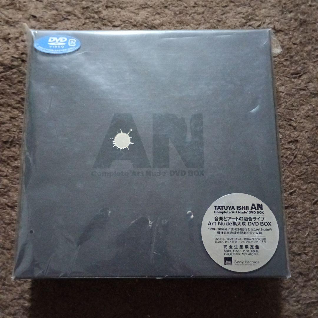 石井竜也/A・N～Complete\\"Art Nude\\"DVD-BOX〈50… Amazon.co.jp: Complete Art Nude DVD BOX : 石井竜也, 石井竜也: DVD