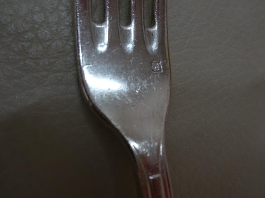 クリストフル ホテルマディソン テーブルフォーク6本 おまけ デザート