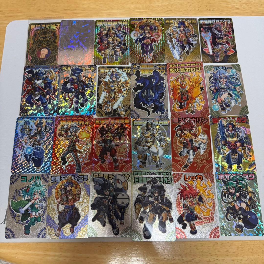 森羅万象チョコ カードまとめ売り - メルカリ