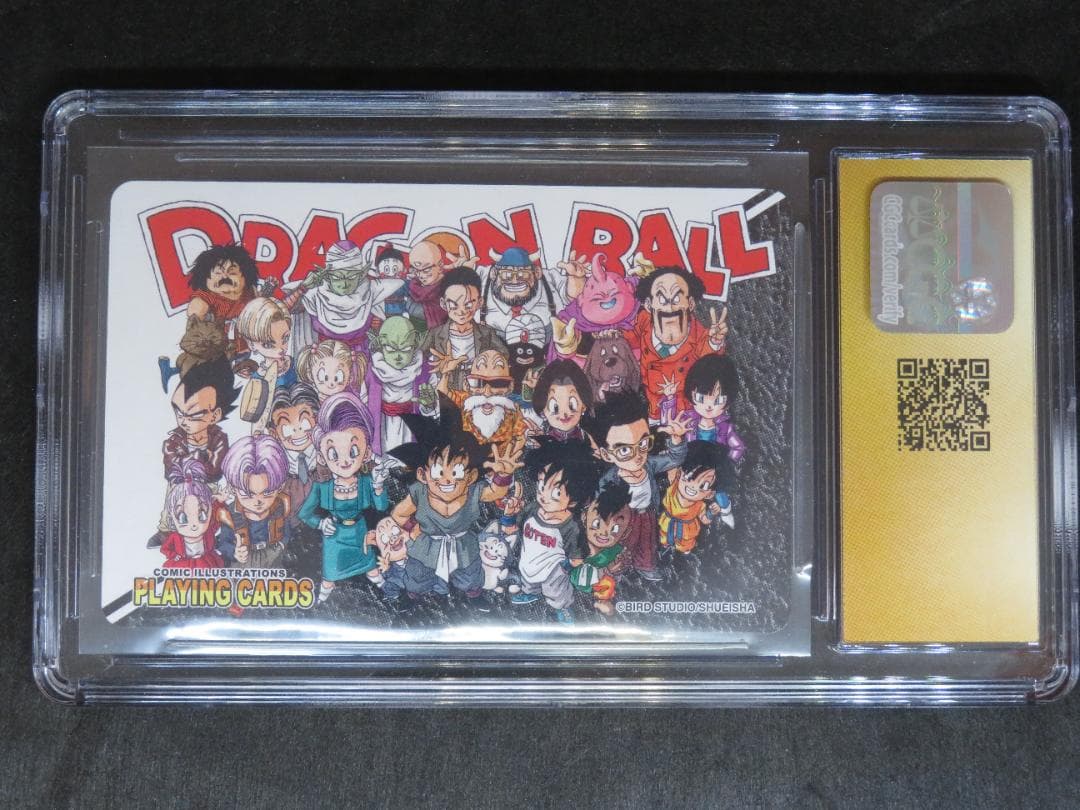 CGC10 perfectドラゴンボールコミックイラストレーショントランプ27巻