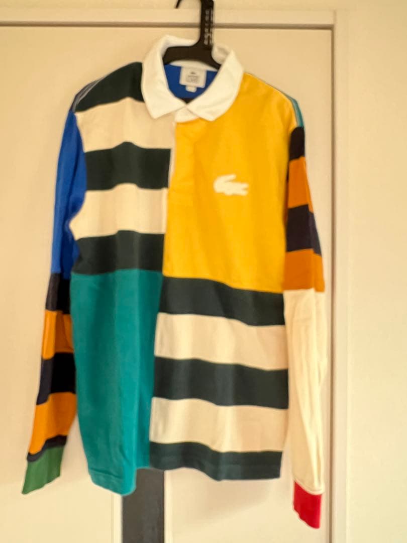 ラコステ　LiVE ラガーシャツ　S SALE／30%OFF】ラガーシャツ ラコステ ポロシャツ LACOSTE ヘリテージ