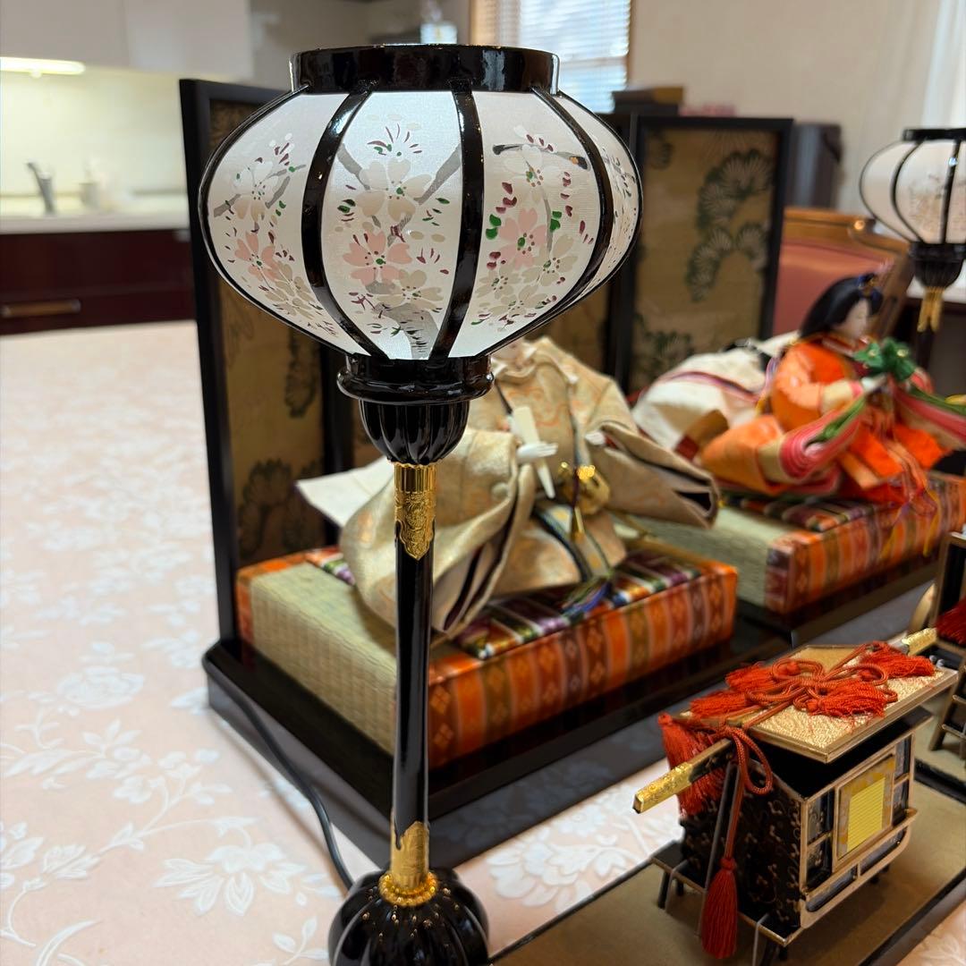 美品 京都極上 大礼雛 高倉流 御雛 京都采加作 京人形 ひな人形 - メルカリ