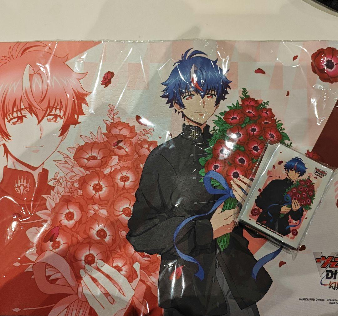 ヴァンガード VG WGP2026 明導アキナ プレイマット スリーブ セット