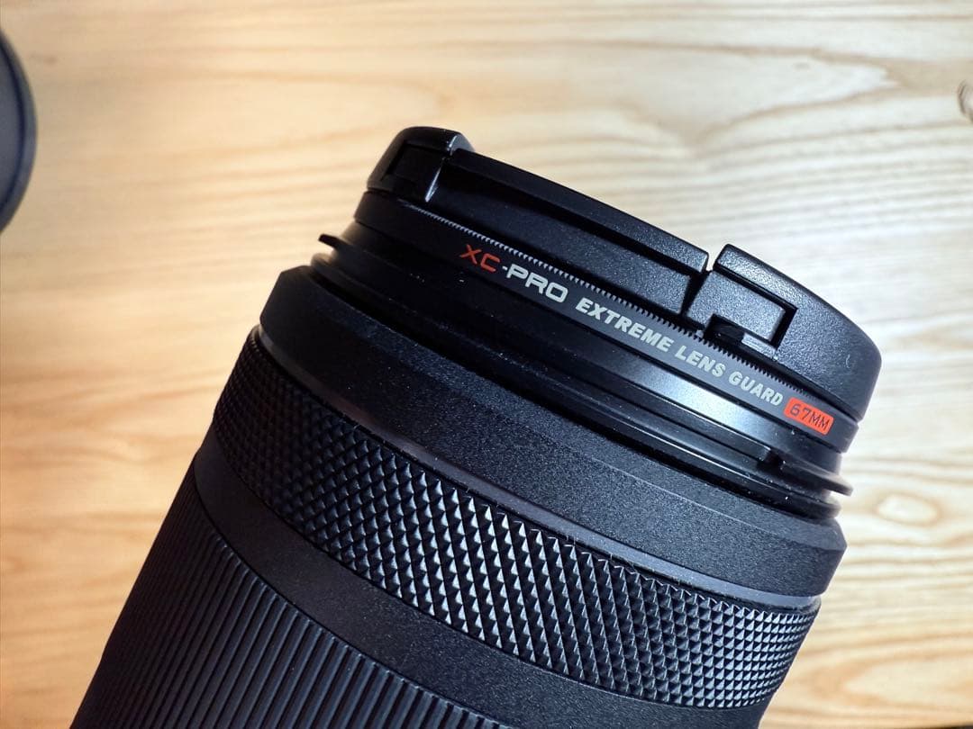 RF100-400mm F5.6-8 IS USM レンズフィルター付き