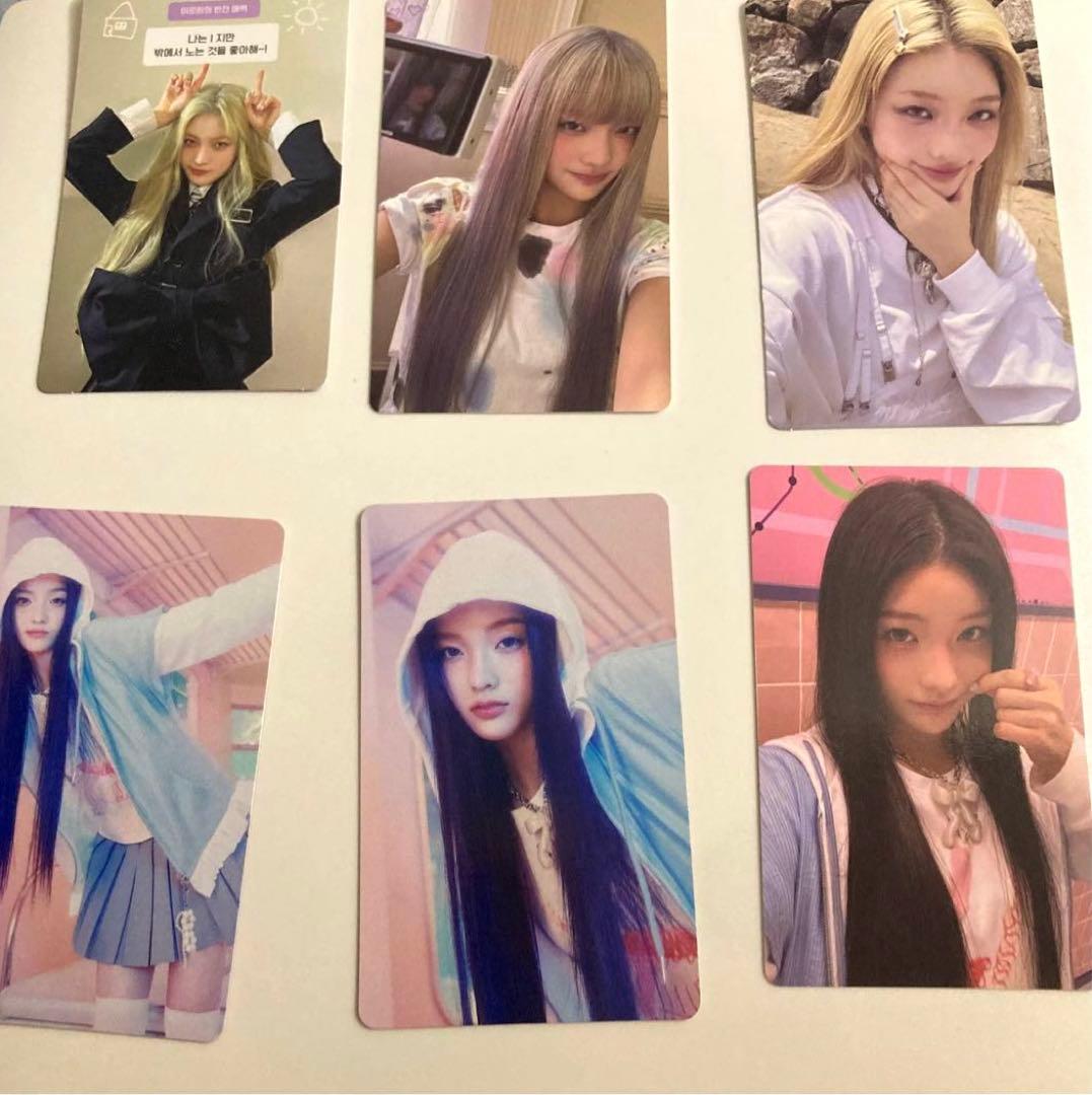 ILLIT アイリット トレカ ユニバーサル特典 イロハ - メルカリ