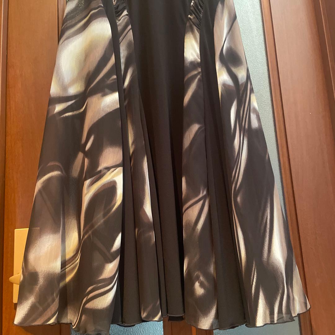 チャコット フレアロングスカート ブラック M 最終お値下げ - メルカリ